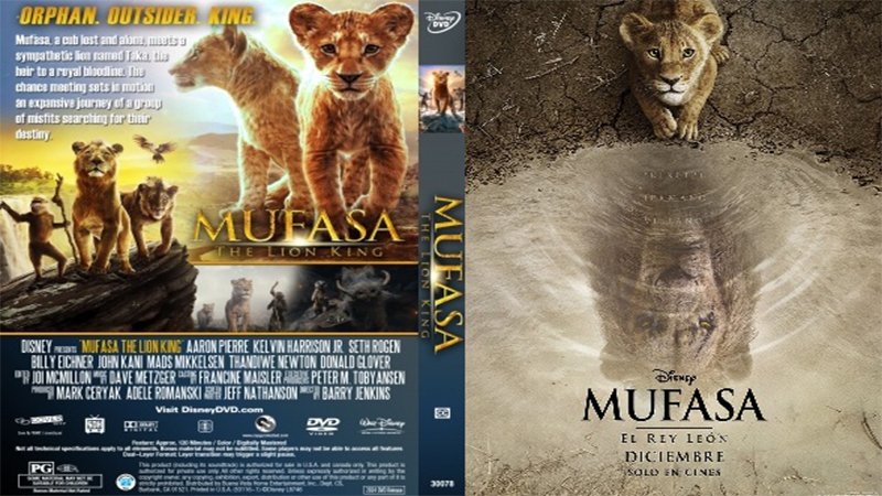 El Rey Leon 2 Mufasa 2024